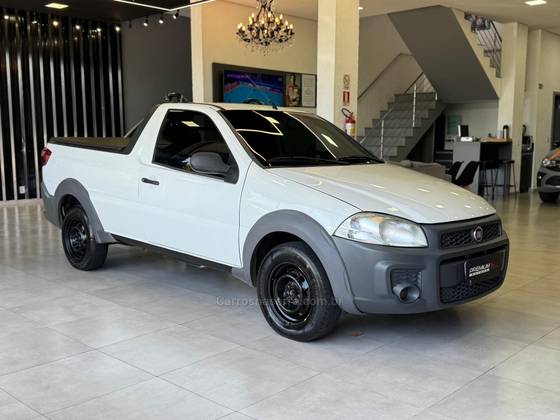 FIAT STRADA 1.4 MPI WORKING CE 8V FLEX 2P MANUAL FIAT STRADA 1.4 MPI WORKING CE 8V FLEX 2P MANUAL